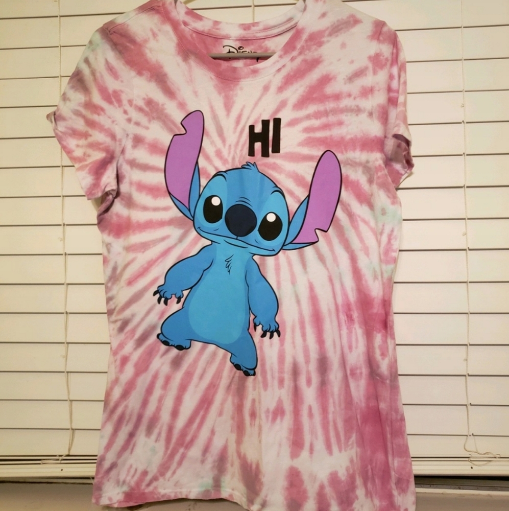 Lilo & Stitch Tie Dye Top!!